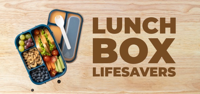 The ABCs of Lunch Box Lifesavers