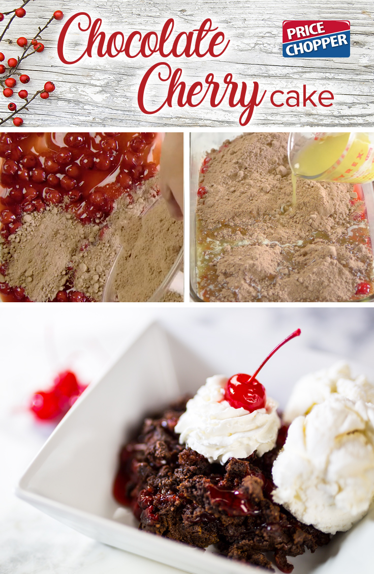 Chocolate Cherry Cake