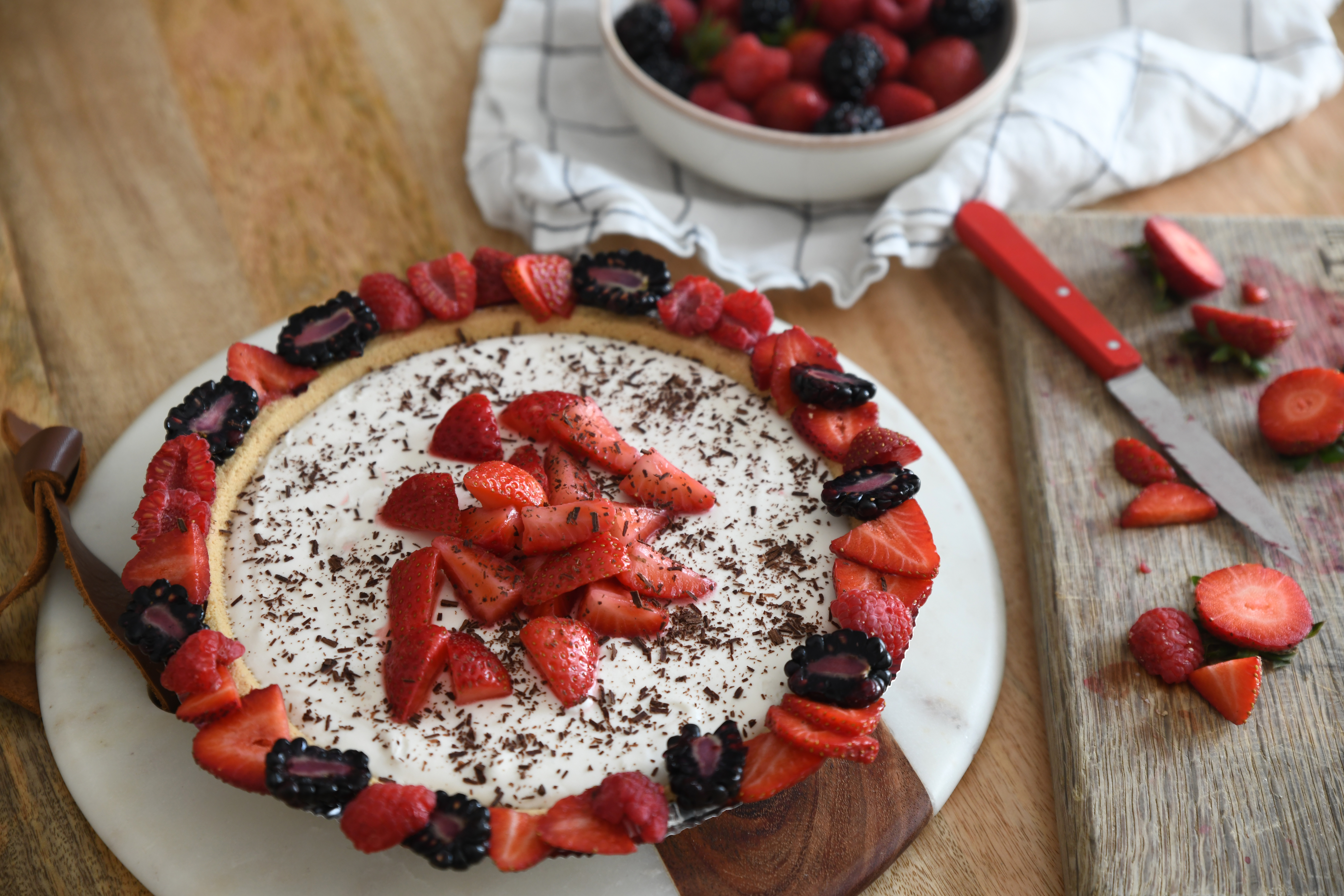 Jam Band Cheesecake Jam Band Cheesecake