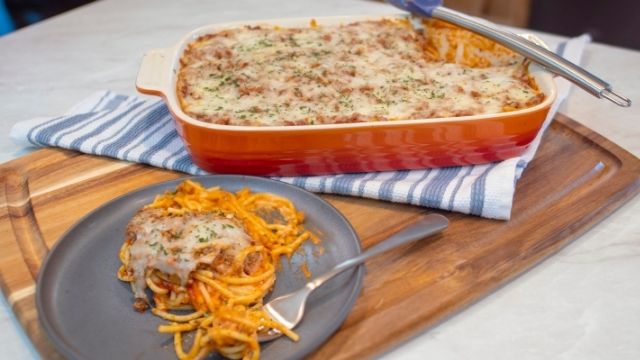 Million Dollar Spaghetti