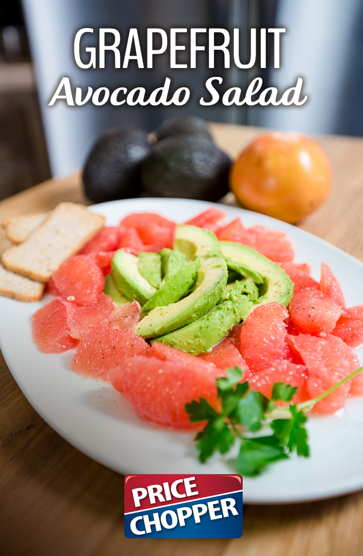 Grapefruit Avocado Salad Grapefruit Avocado Salad