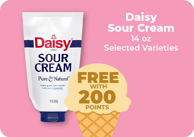Daisy Sour Cream 14oz, Selected Varieties