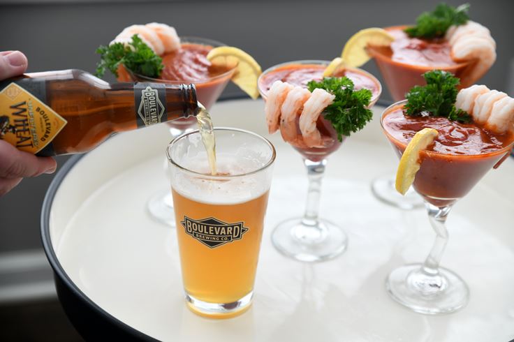Unfiltered Wheat Beer Cocktail Sauce