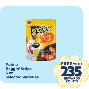 Purina Beggin' Strips 6oz, Selected Varieties