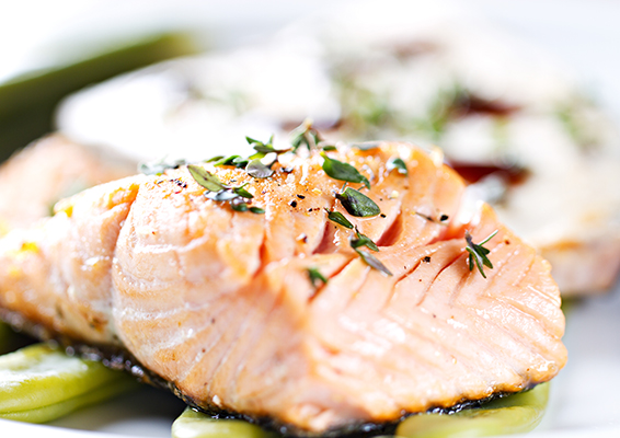Simple & Delicious Baked Salmon Simple & Delicious Baked Salmon