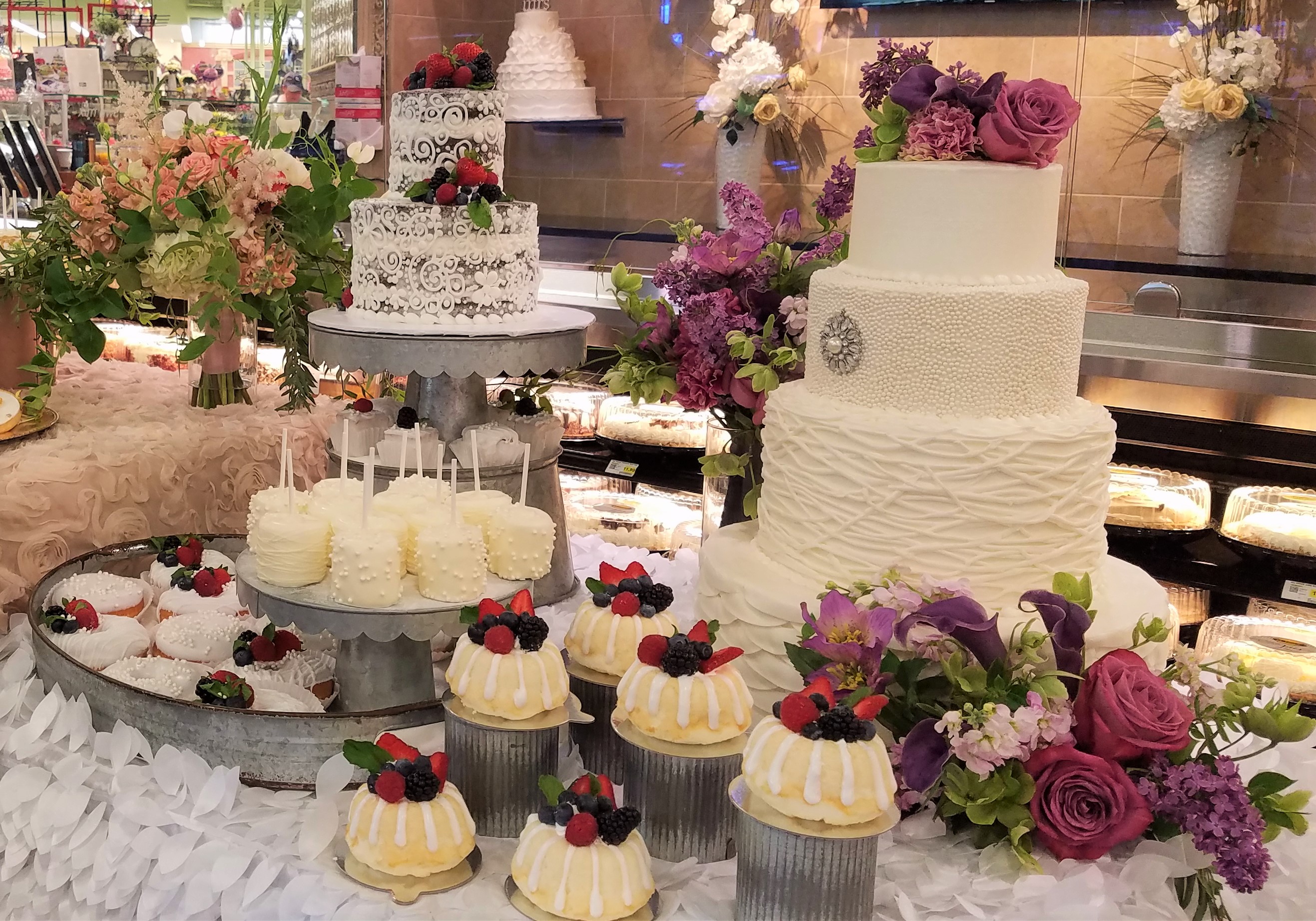 Wedding Cake Trends