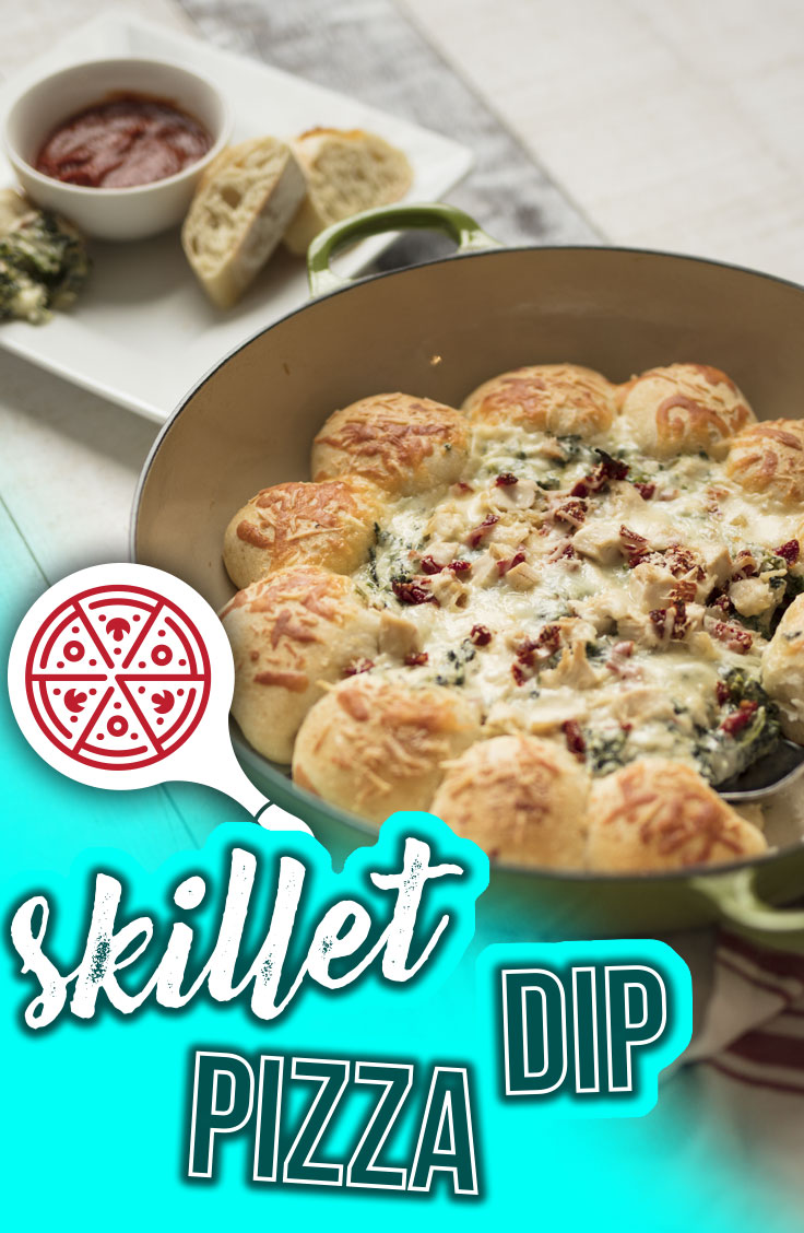 Skillet Pizza Dip