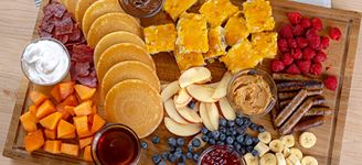 Breakfast-Style Snack Board