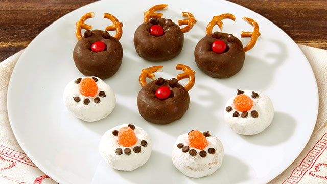 Easy, Edible Holiday Decorations