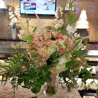 floral centerpiece
