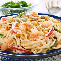 Creamy garlic pasta Creamy garlic pasta