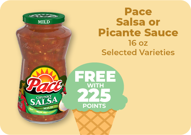 Pace Salsa or Picante Sauce 16oz, Selected Varieties