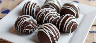 Dark Chocolate Truffles