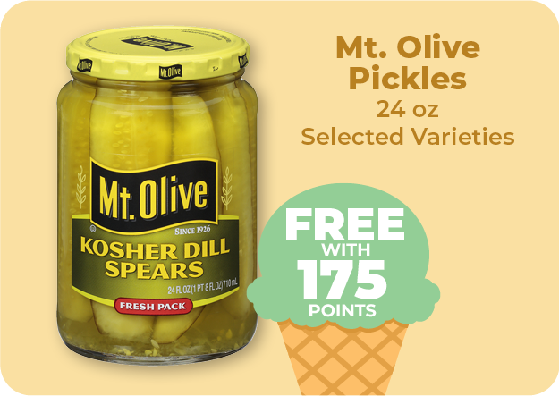 Mt. Olive Pickles 24oz, Selected Varieties