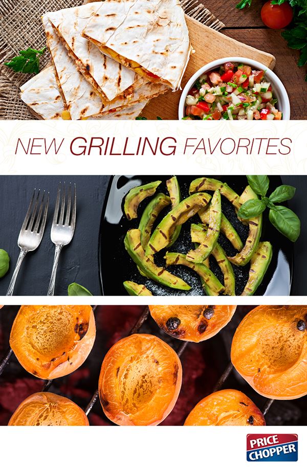 New Grilling Favorites