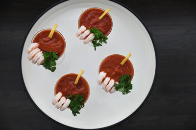 shrimp cocktails