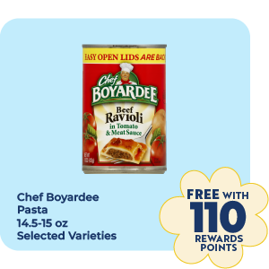 Chef Boyardee Pasta 14.5-15oz, Selected Varieties