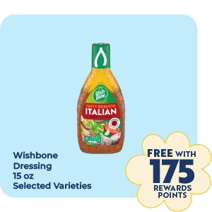 Wishbone Dressing 15oz, Selected Varieties