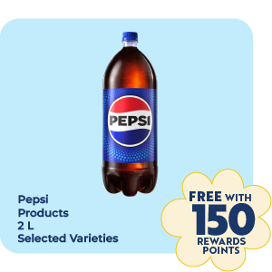 Pepsi Products 2L, Selected Varieties