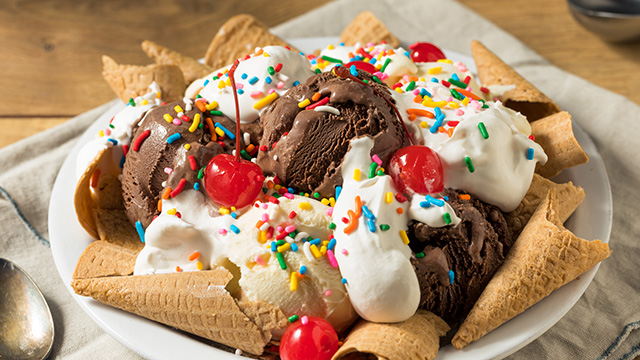 Ice Cream Nachos