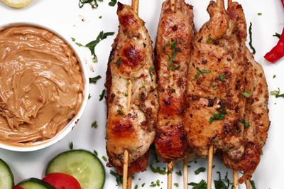 Peanut Butter Ginger Chicken