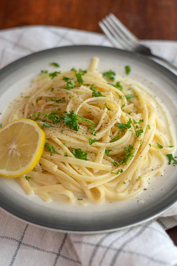 Pasta al Limone Pasta al Limone