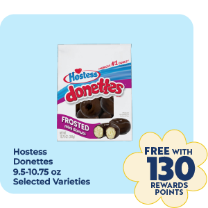 Hostess Donettes 9.5-10.75oz, Selected Varieties