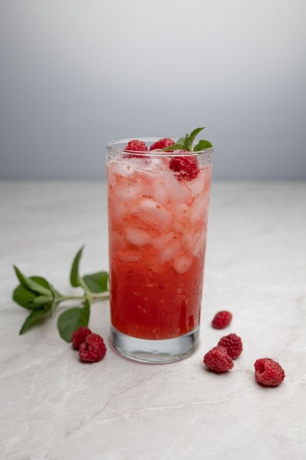 Raspberry Mint Julep