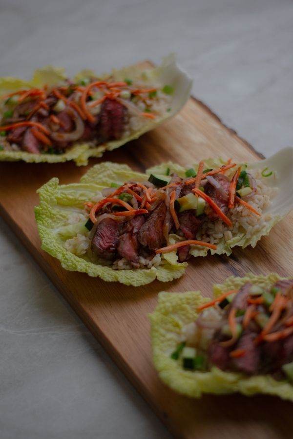Thai Beef Cabbage Wraps Thai Beef Cabbage Wraps