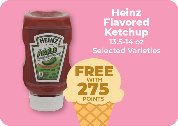Heinz Flavored Ketchup 13.5-14oz, Selected Varieties