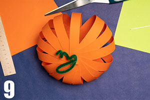 Pumpkin Craft Setup Pumpkin Craft Setup
