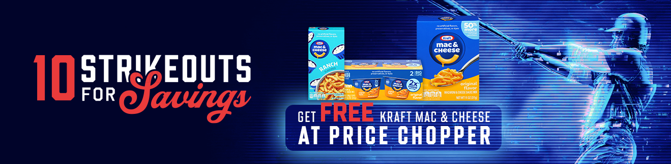 Price Chopper's Strikeouts for Savings
