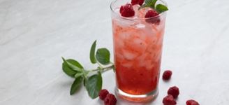 Raspberry Mint Julep