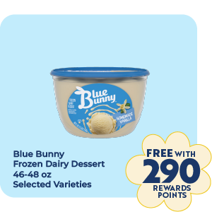 Blue Bunny Frozen Dessert 46-48oz, Selected Varieties