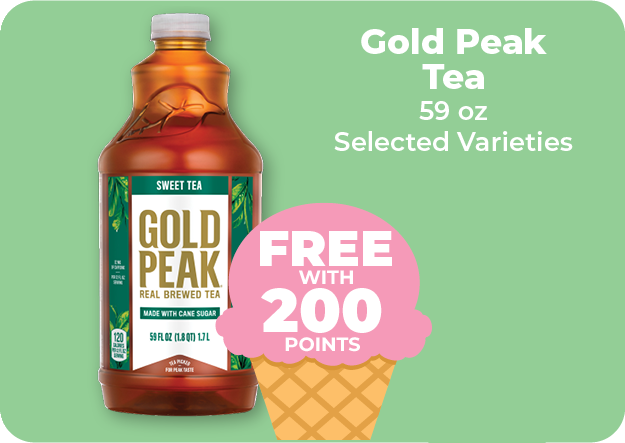 Gold Peak Tea 59oz Selected Varieties