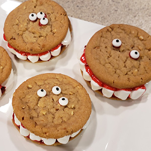 Fluffernutter Monster Mouths