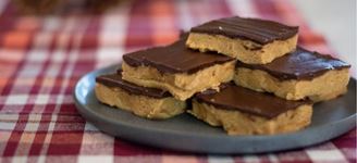 No-Bake Peanut Butter Bars