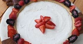 Festive 5 minute pie