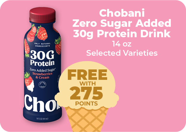 Chobani Zero Sugar Added 30G Protein Drink 14oz, Selected Varieties